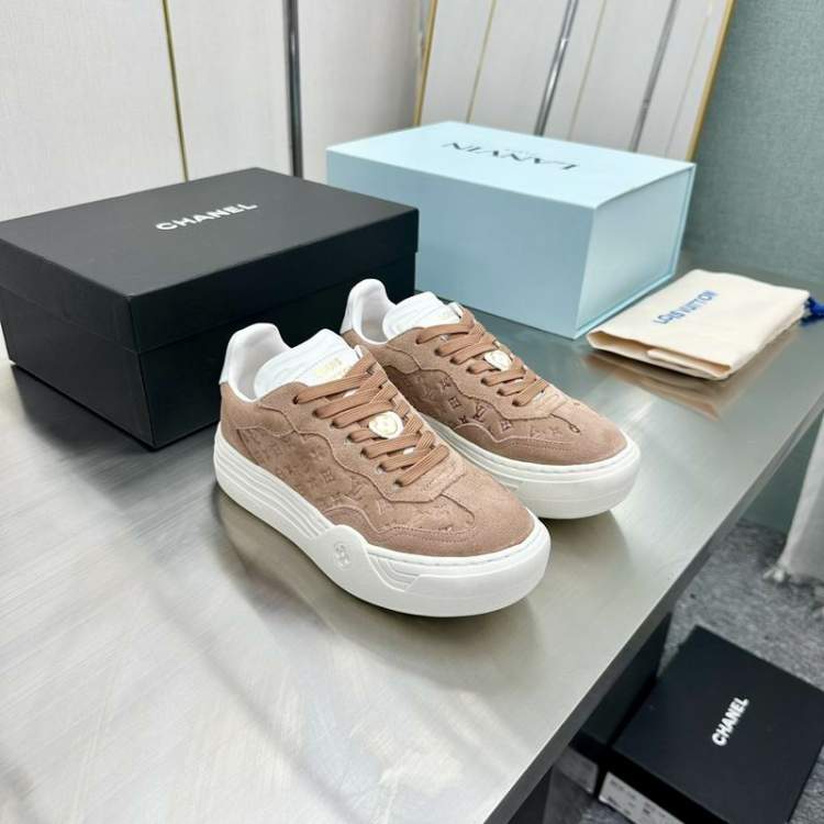 Picture of Louis Vuitton Shoes _SKULVsz35-41517718.5cmmnf0303